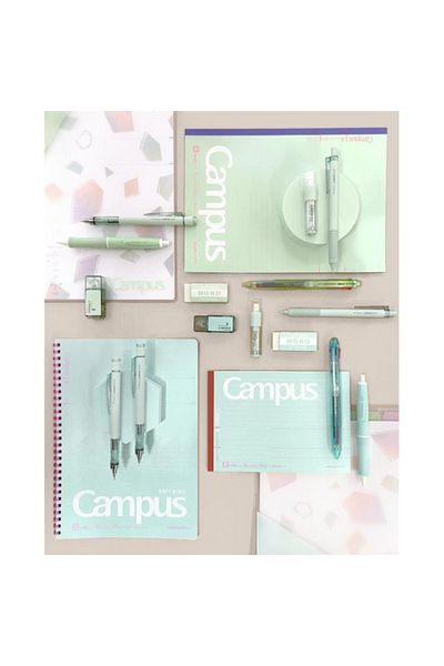 Tombow Mono Graph Mineral Color 0.5mm Mekanik Kurşun Kalem Pistachio Green / Dpa-147c