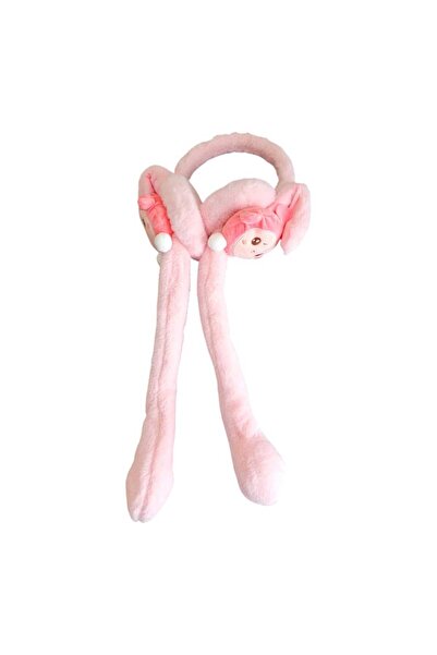 Aware Time Детски плюшени фигурки, движещи се уши, движещи се звукови зимни с...