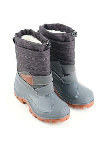 GEZER Χειμερινές αγορίστικες βελούδινες αδιάβροχες μπότες χιονιού
