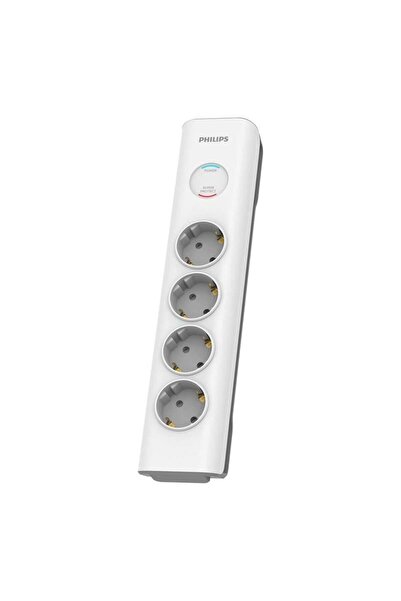 Philips SPN7040WA AKIM KORUMALI PRİZ 600J (2MT) 4 LÜ