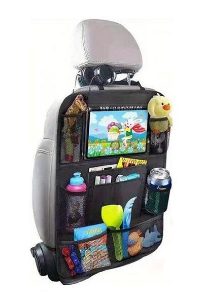 Canderel Car Seat Back Phone Tablet Holder Item Organizer Organizer