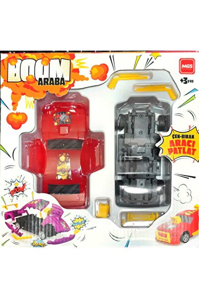 MGS OYUNCAK BOOM ARABA