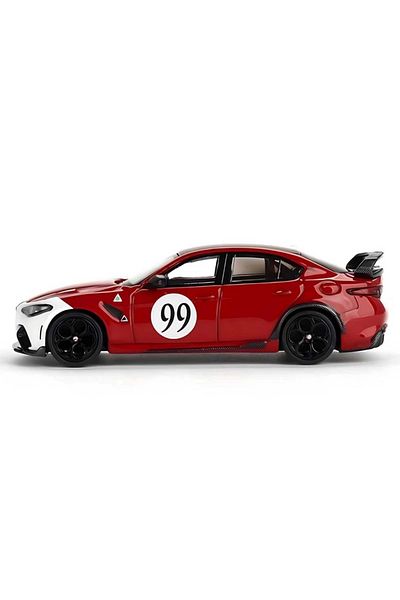 mini gt Byrugzy 1:64 Alfa Romeo Giulia Gta Rosso Centro Stile Livery