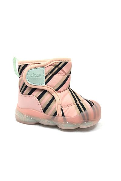 Kids Club Shoes Vicco Helium Phylon Lighted Sole Orthopedic Children's Boots Pudra