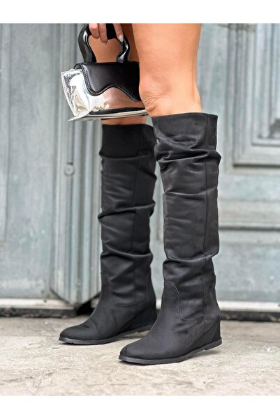 Giydim Gidiyor Dream Gizli Topuk Çizme Siyah