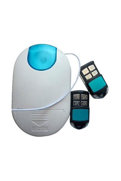 Universal AutoKeyMarket Otomatik Kepenk Alıcısı Wicom Set 2 Adet Kumanda ACS-66 Fotoselli