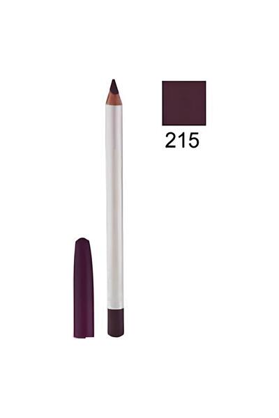 Flormar Suya Dayanıklı Dudak Kalemi (Mor) - Waterproof Lipliner - 215