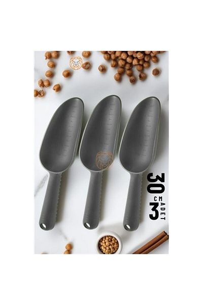Skygo Large Kitchen Food Shovel 3 Pieces Manila
