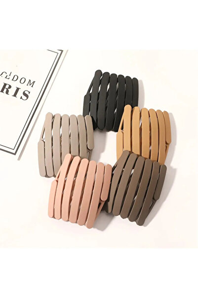 TİNEKE Foldable Hair Crown Clasp 1 Piece