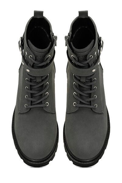 Kinetix RAFELU 4PR Antrasit Kadın Bot