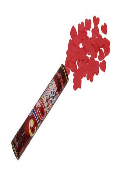 CANSIN 30 cm Heart Confette