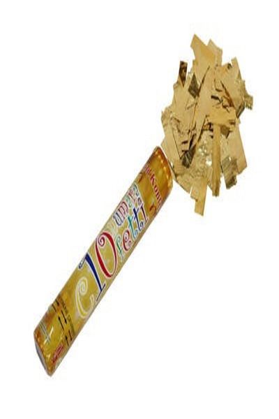 CANSIN 30 cm Gold Confetti