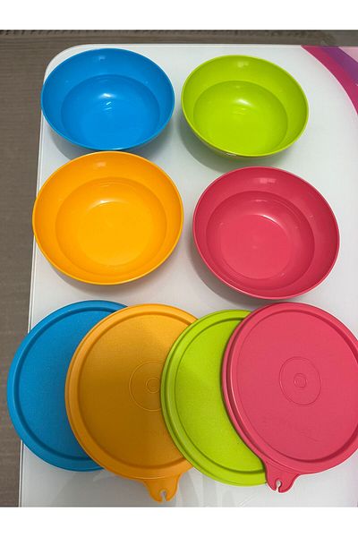 Tupperware Mini Bonbon (4X150Ml) Red Label