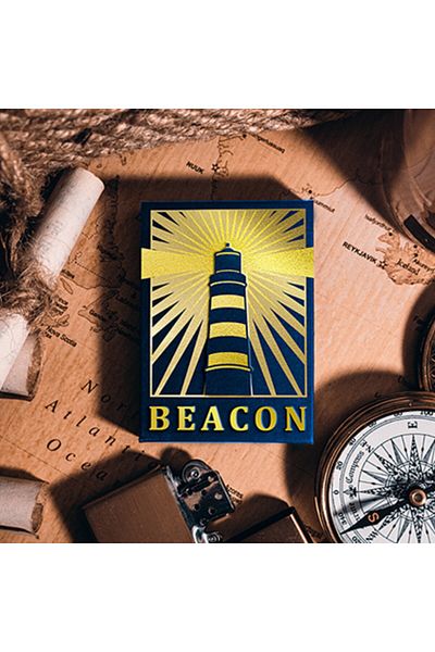 OyuncaklarÜlkesi Premium Playing Card - Bicycle Lighthouse Beacon Limited Edition Collectable Playing Cards