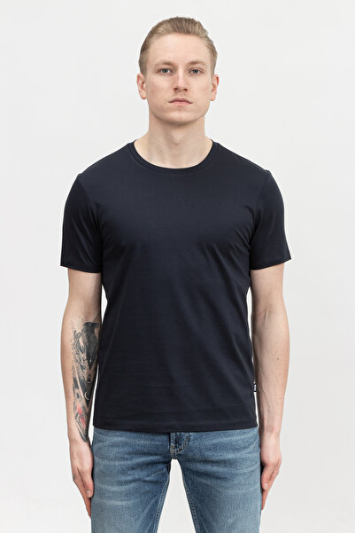 BOSS Boss Tessler Erkek Bisiklet Yaka T-shirt50468395