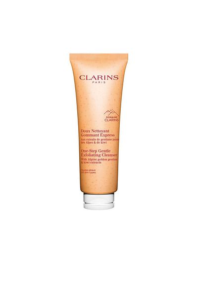 Clarins Limpiador Exfoliante Suave Exprés Para Todo Tipo De Pieles 125 ml