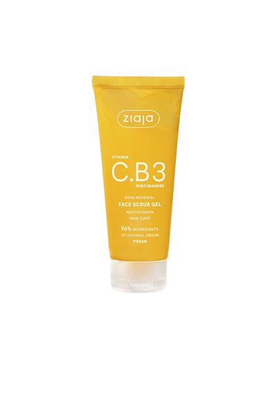 Ziaja Vitamin C.b3 Niacinamide Peeling-gesichtsgel 100 ml