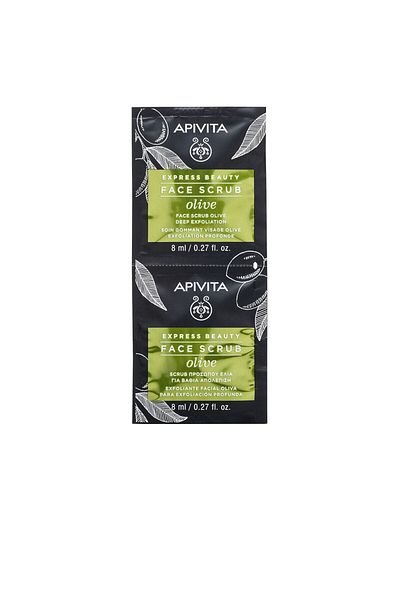 Apivita Express Beauty Mascarilla Facial Exfoliante Intensiva Con Oliva 2 X Apivita 8 ml