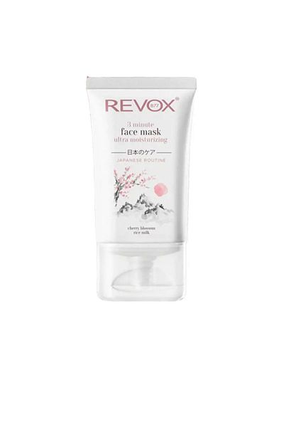 Revox Japanese Ritual 3-Minuten-Gesichtsmaske Ultra Feuchtigkeitsspendend Revox B77 30 ml