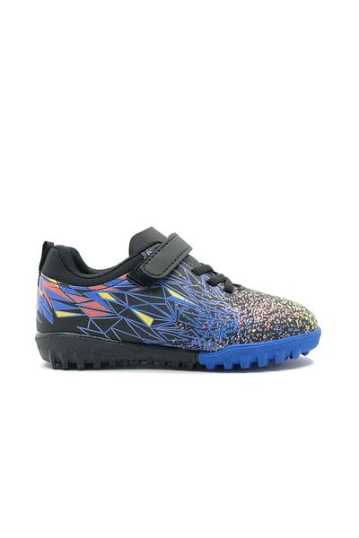 Kids Club Shoes Pantofi de câmp profesional pentru copii Messi - negri