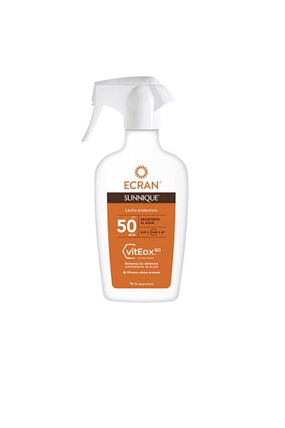 Ecran Sunnique Schutzmilch Spf50 Sprühpistole 270 ml
