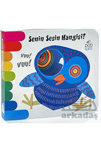 Pötikare Yayıncılık Senin Sesin Hangisi