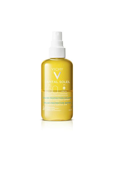 Vichy Capital Soleil Feuchtigkeitswasser Lsf 50 200 ml