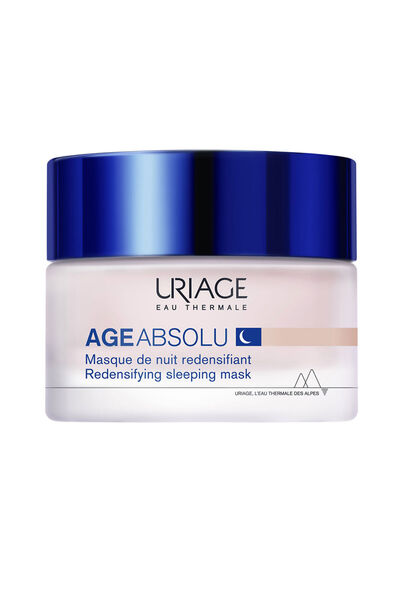 Uriage Age Absolu Straffende Nachtcreme Mit Retinol, Hyaluronsäure Und Sheabu...