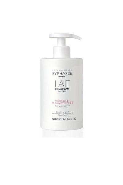 BYPHASSE Douceur Make-up Entferner Milch Vitamin E Und Provitamin B5 500 ml
