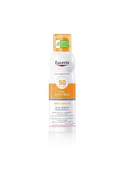 Eucerin Sun Sensitive Protect Spray Transparent Dry Touch Spf50 Eucerin 200 ml