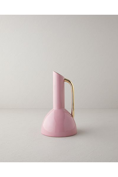 English Home Βάζο Manny 29 cm Πούδρα