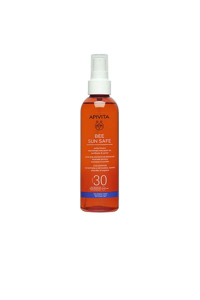 Apivita Bee Sun Safe Perfect Tanning Körperöl Lsf 30 200 ml