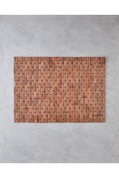 English Home Αντιολισθητικό ντους Becca Brown - 50x70 cm