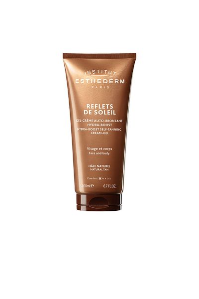 Institut Esthederm Hydra Boost 200 ml – sonnenloses und dauerhaftes Bräunungsgel