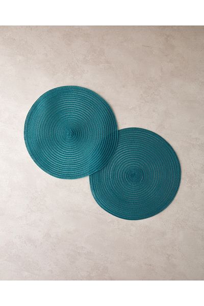English Home Πράσινο Πράσινο Έτος PP - 2 Πακέτο American Service, 38 cm