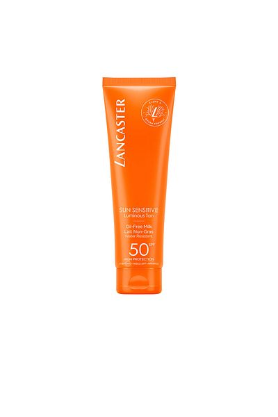Lancaster Sun Sensitive Oil-free Milk Spf50 150 ml