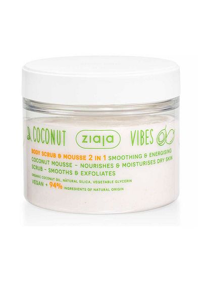 Ziaja Coconut &amp Orange Vibes Körperpeeling Und Mousse 2 In 1 270 ml