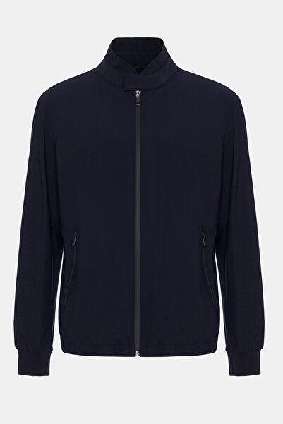 Edwards Erkek Lacivert Bomber Ceket