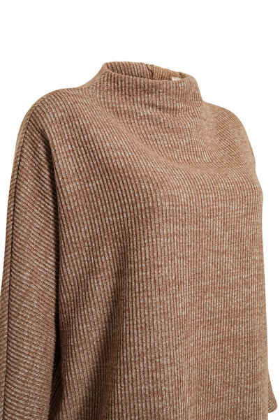 Aker Kapşonlu Batik Desenli Sweatshirt