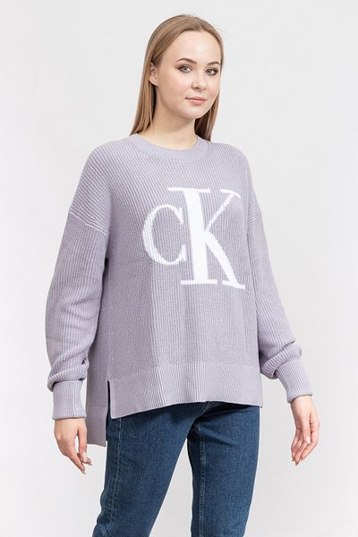 Calvin Klein Ck Intarsia Loose női Trikoj20j 221347