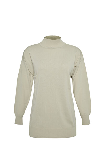 Aker 3656111 İnce İpli Düz Triko Tunik