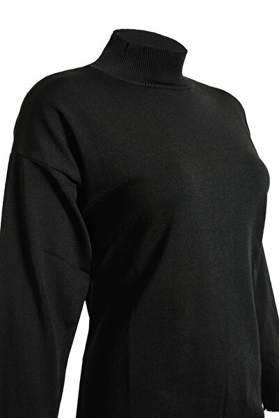 Aker 3656111 İnce İpli Düz Triko Tunik