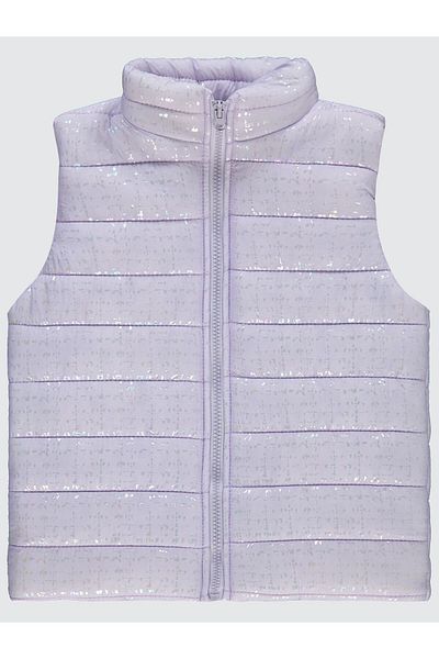 Civil Girls 6-9 Years Old Girl's Lilac Vest