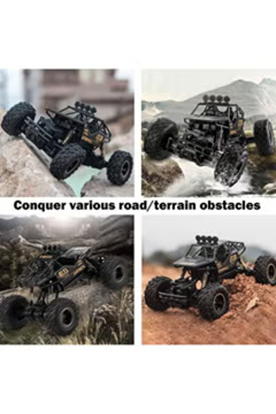 Primo Plus High-Speed Off-Road Bigfoot Climbing Remote Control Toy Car