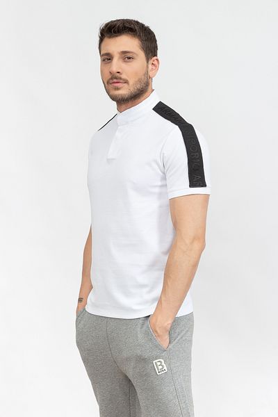 Emporio Armani Βαμβακερό μπλουζάκι Polo Regular Fit Ανδρικό μπλουζάκι Polo 3r1fg2 1jcyz 0100