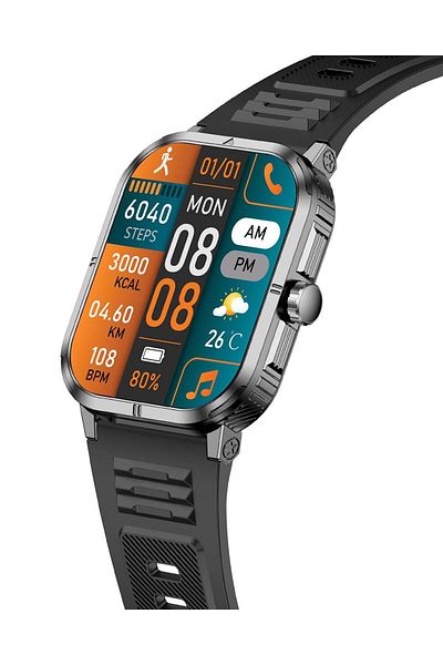 Cellairis Gray Ultima L Smart Watch