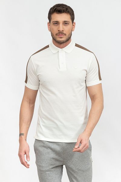 Emporio Armani Tricou cu gât polo pentru bărbați3r1f721jtkz