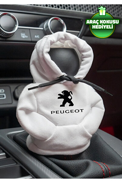 Freeyez Peugeot Logo White Gear Shift Hoodie Car Gear Shift Outfit Gear Shift...