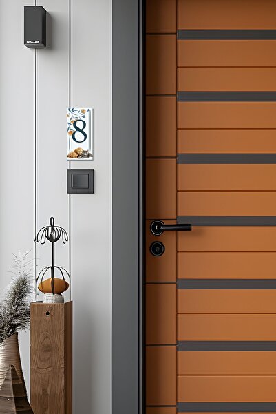 MODA CERO Ceramic Door with Cute Cat and Dog Number:8