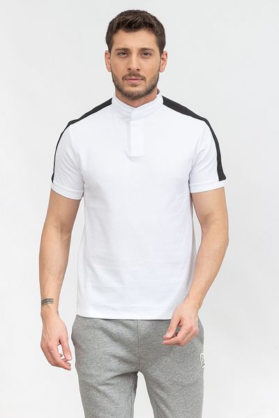 Emporio Armani Βαμβακερό μπλουζάκι Polo Regular Fit Ανδρικό μπλουζάκι Polo 3r1fg2 1jcyz 0100